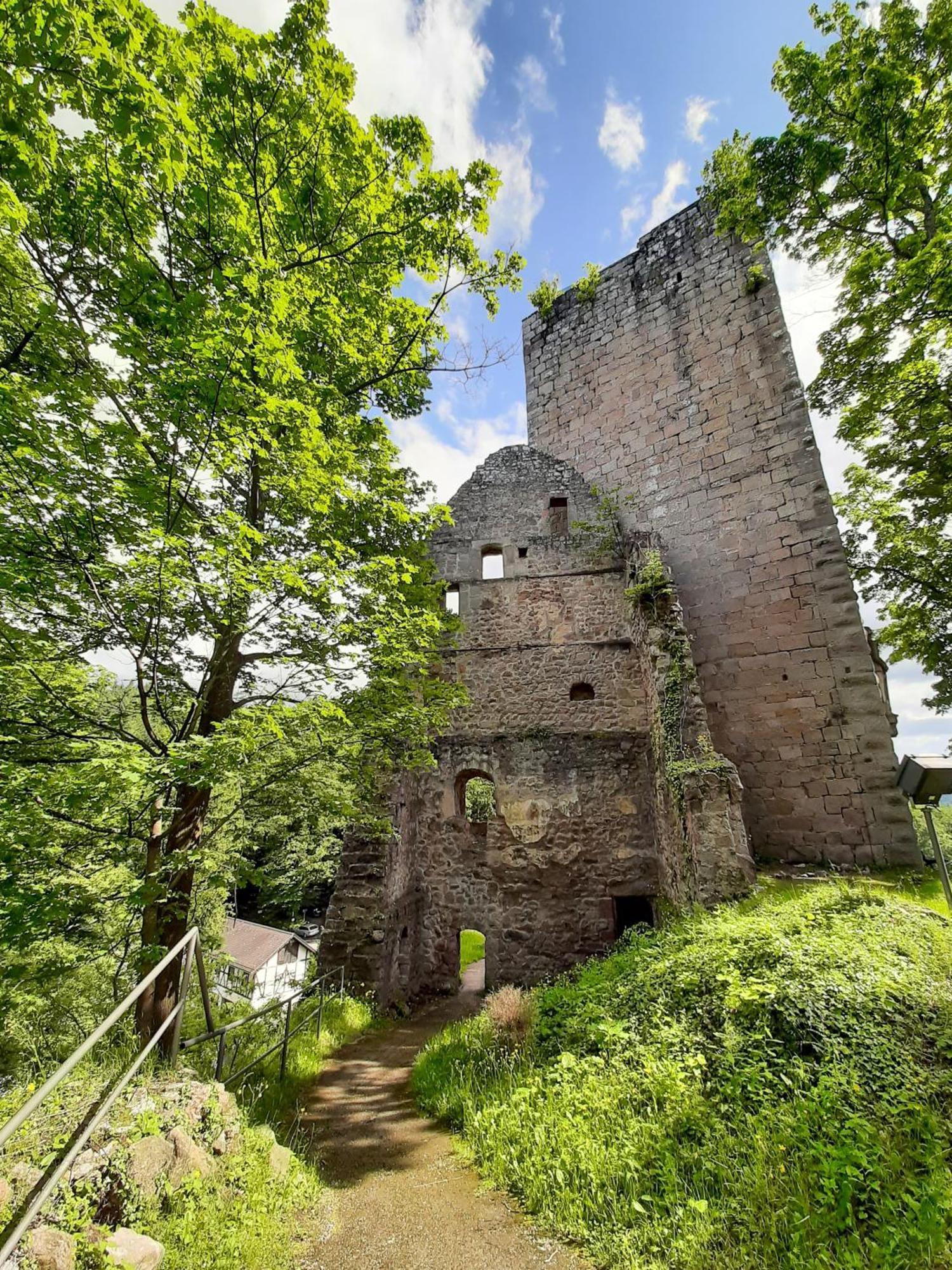 Burg Windeck ***S Hotel Bühl Exterior foto